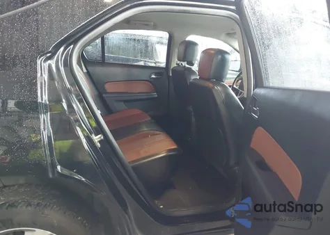 2016 Chevrolet Equinox Ltz из США, поврежденный, VIN 2GNALDEK2G1113399